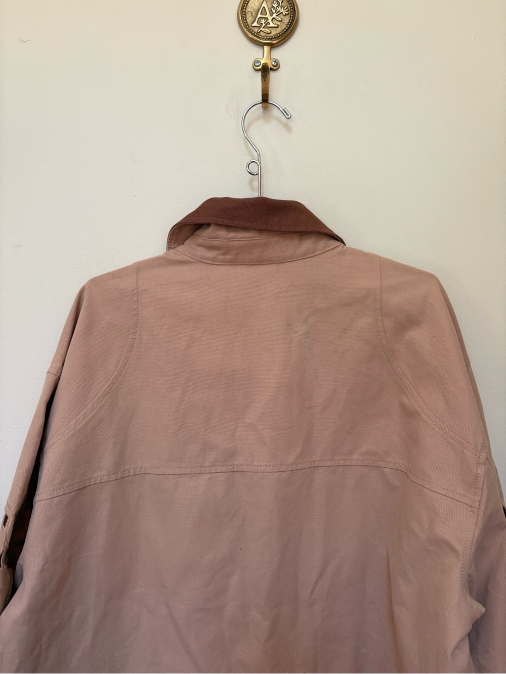 NWOT By Anthropologie Cotton Floral Cutwork Barn Jacket Size XL - Picture 12 of 16